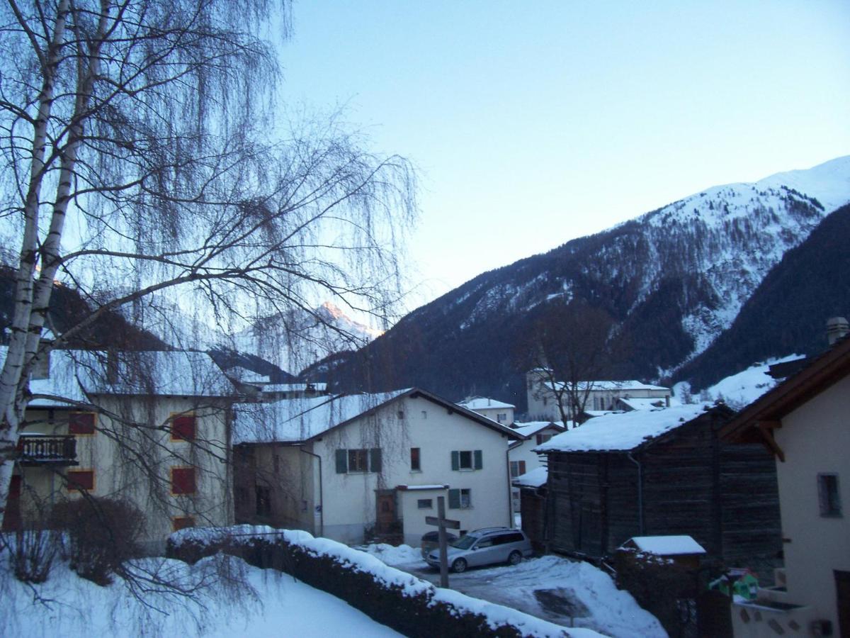 Hotel Du Gd-St-Bernard Liddes Eksteriør bilde